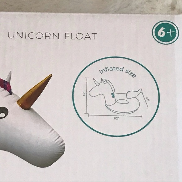 Floatopia Unicorn Float - Picture 3 of 5